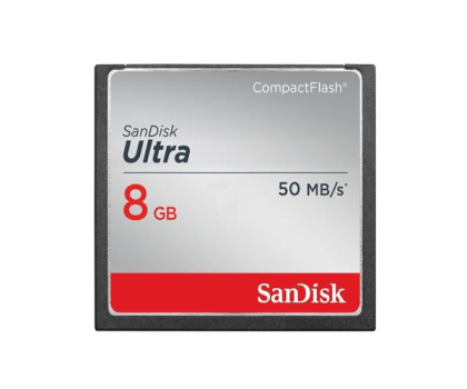Karta pamięci Sandisk 8GB Ultra CompactFlash 50MB/s